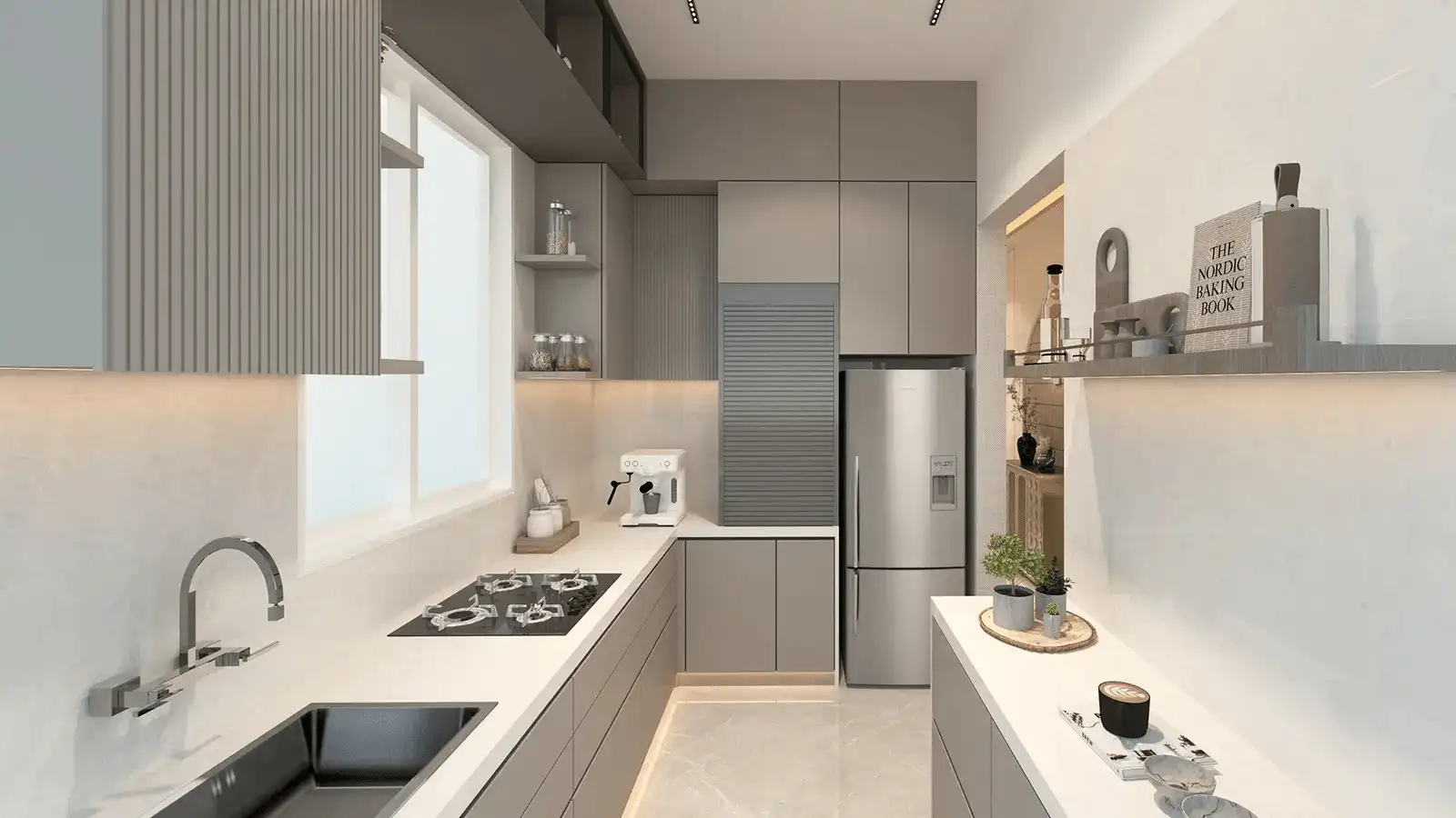 Embassy East Avenue Whitefield Kitchen Area
