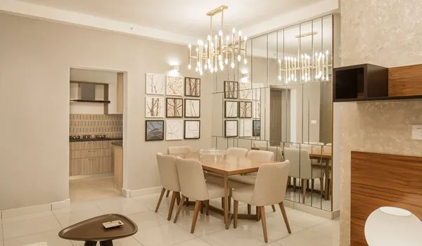 Representative dining area interior