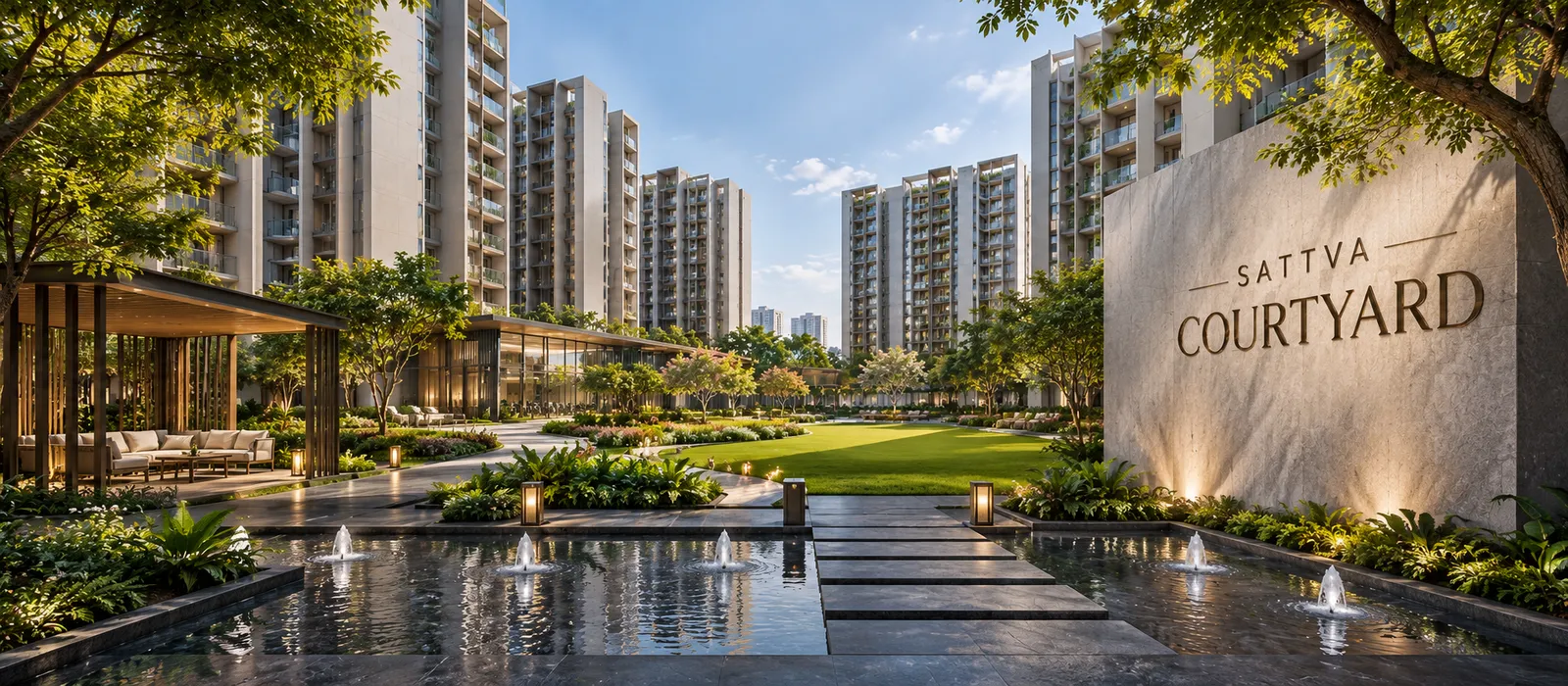 Embassy Springs plotted township in Devanahalli, North Bengaluru