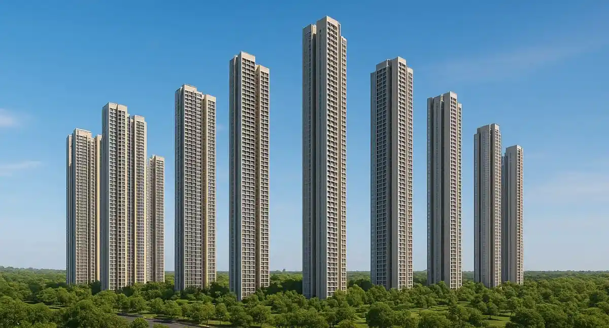Embassy Whitefield apartments off ITPL Main Road, Whitefield