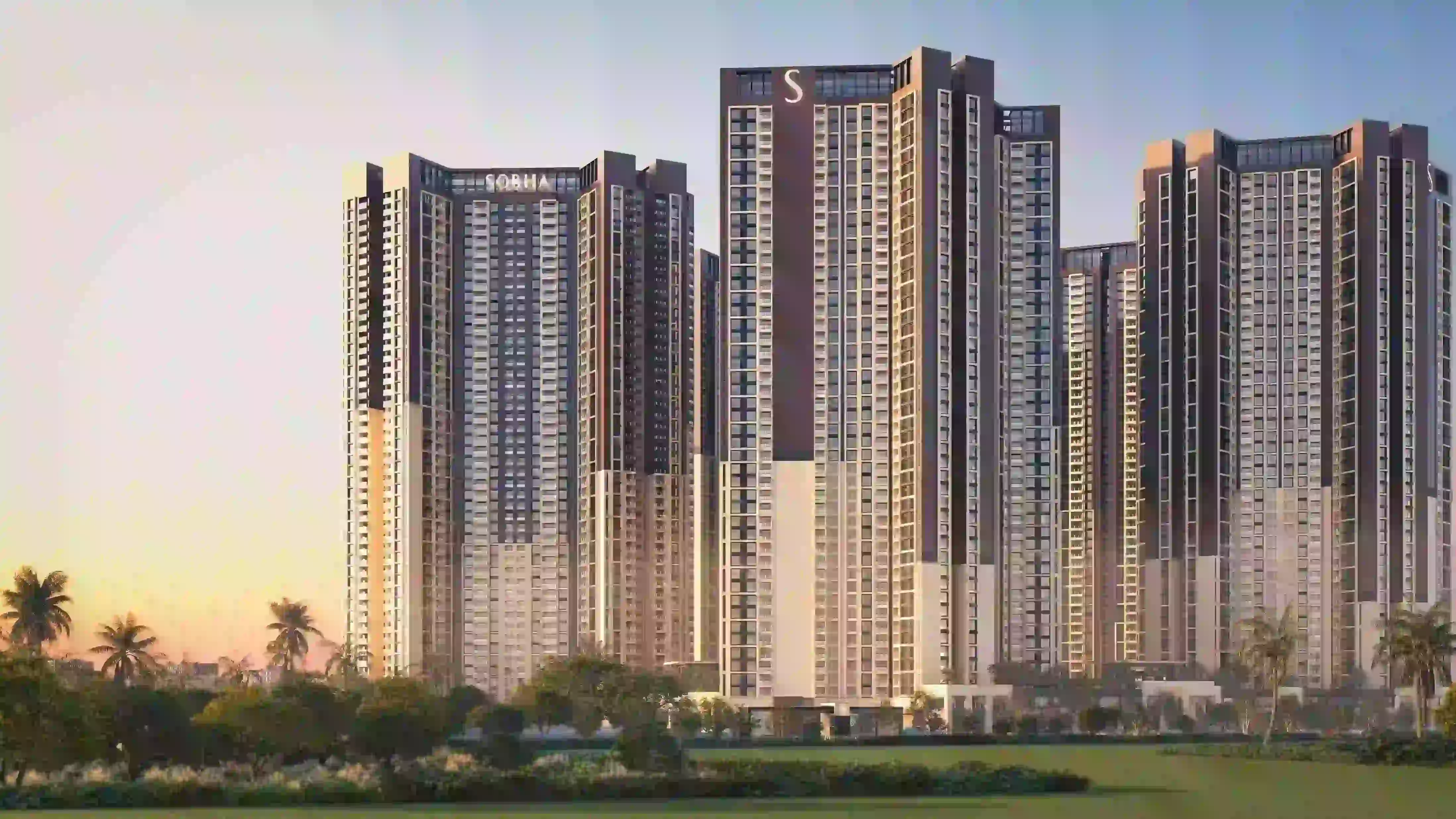 Embassy Millennium upcoming residential apartments on Soukya Road Bangalore