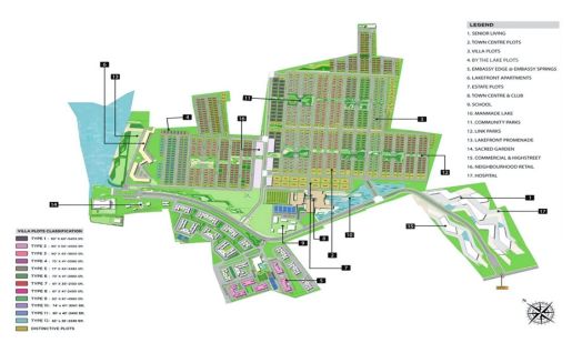 Embassy Centrum Indore Master Plan