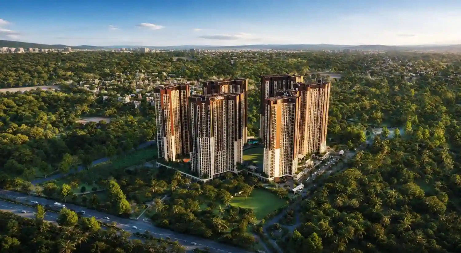 Embassy Knowledge Park integrated township banner North Bangalore