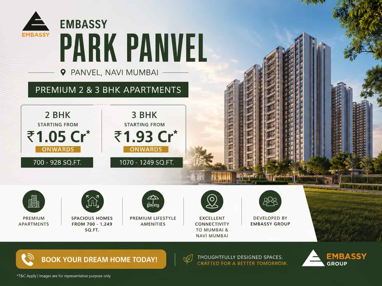 Embassy Park Panvel Banner Image
