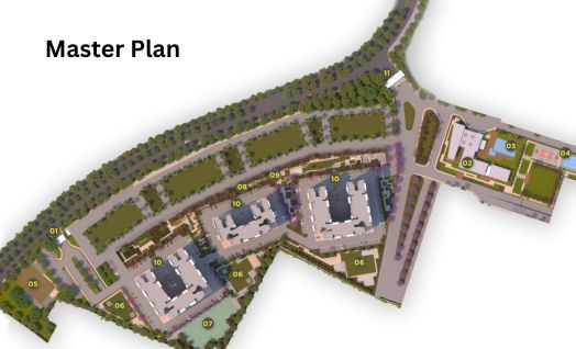Embassy Citadel Master Plan