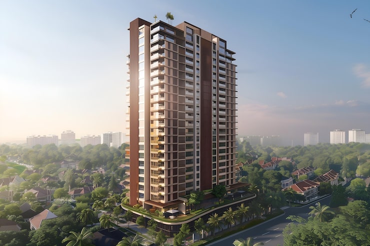 Embassy Bayview Juhu luxury villa apartments and penthouses in Mumbai