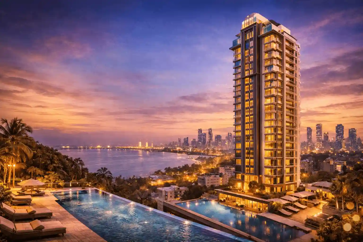 Embassy Citadel ultra-luxury apartments in Worli, Mumbai