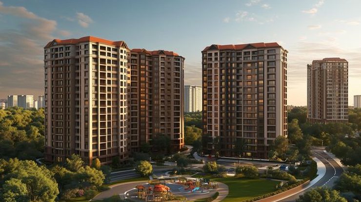 Embassy Park Panvel premium 2 and 3 BHK apartments in Navi Mumbai