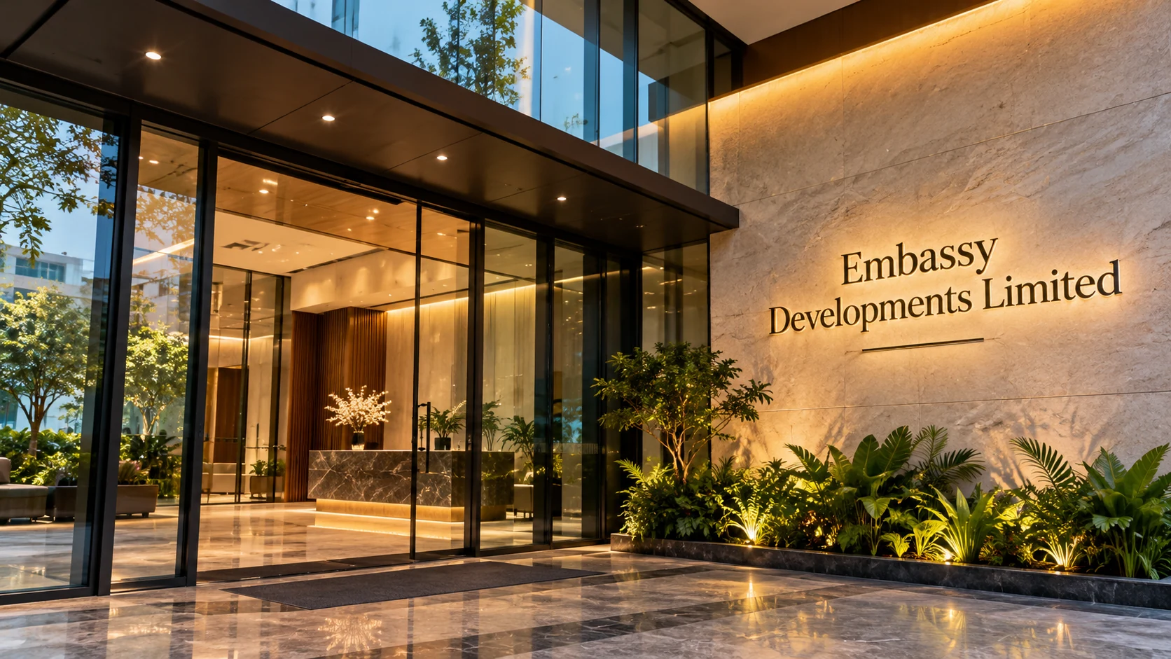 Embassy Group official logo