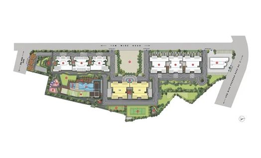Embassy One Thane Master Plan